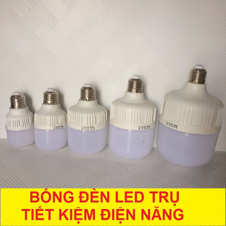 Bóng đèn led trụ tiết kiệm điện năng