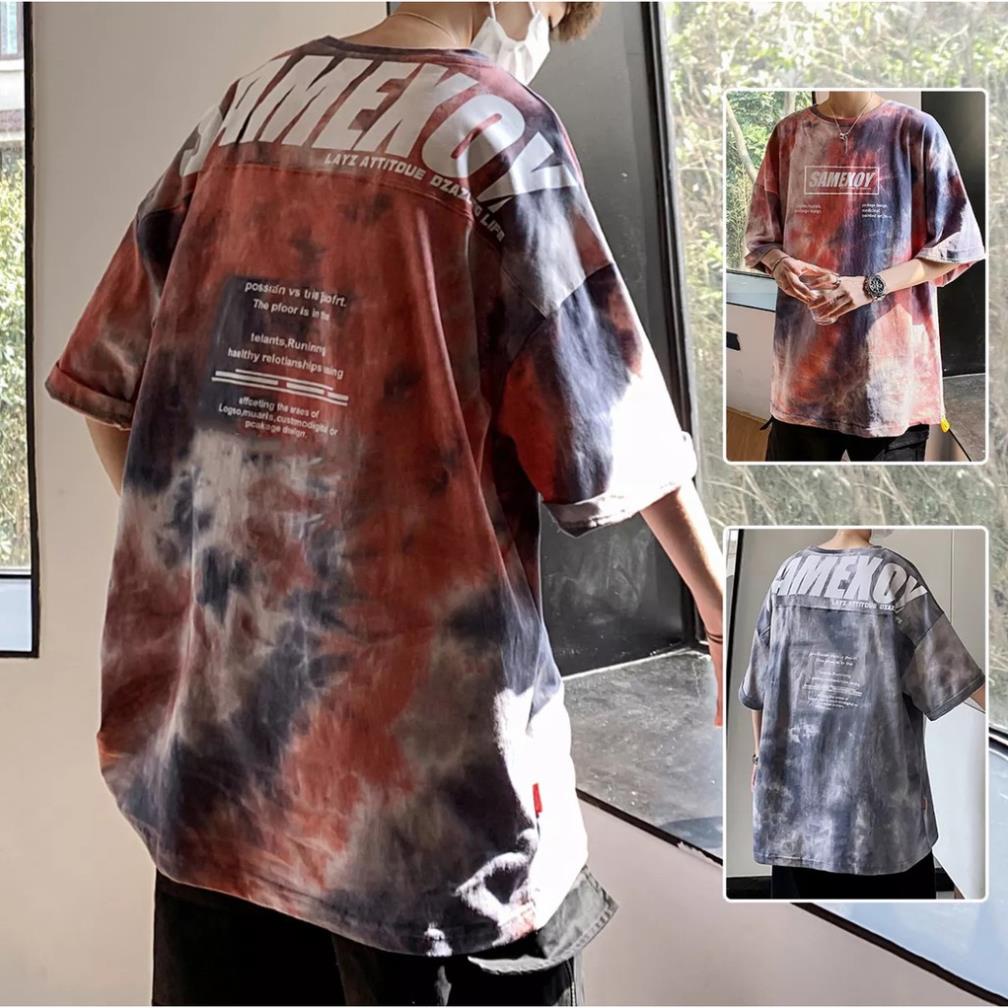 Áo Thun Nam Nữ SAMEX in 3D Họa Tiết Nổi Bật From Rộng Tay Lỡ Unisex Siêu Đẹp !