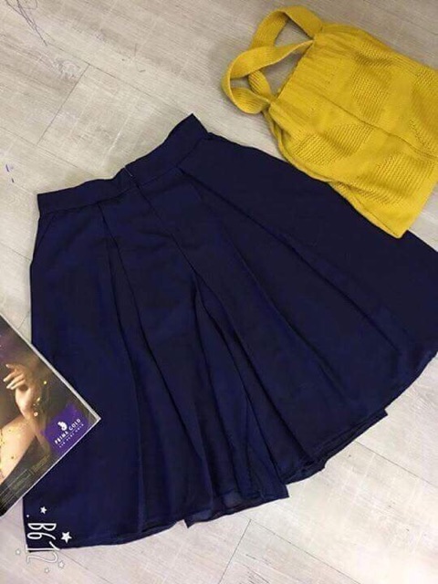 Quần ống rộng voan siêu đẹp cực dễ phối đồ kèm chụp thật | BigBuy360 - bigbuy360.vn
