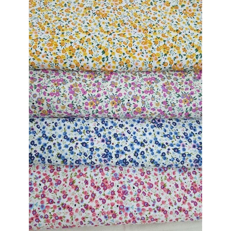 Vải thô hoa 2m5×1m5