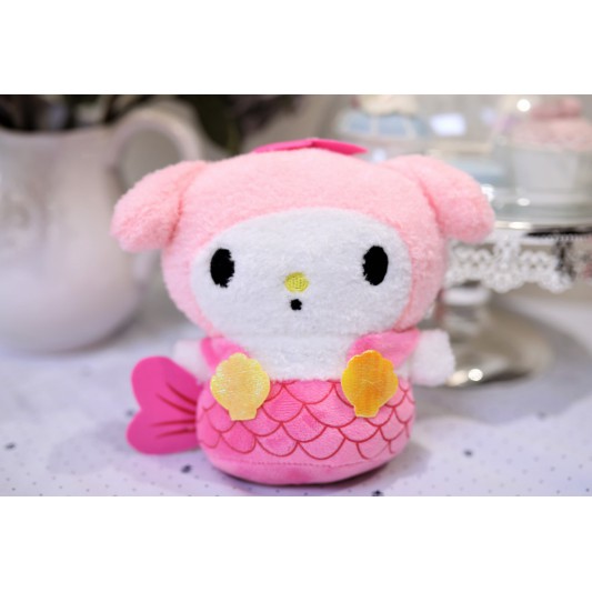 Gấu bông sanrio đuôi cá G2B56 gấu bông 20 cm