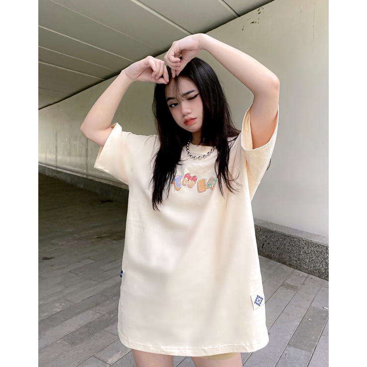ÁO THUN TWENTI COTTON FORM OVERSIZE BÁNH KẸO