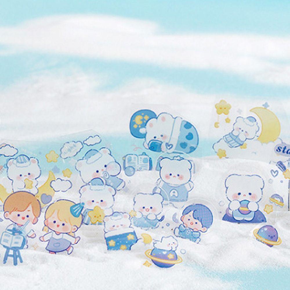 Băng Keo Dán Trang Trí Họa Tiết Dễ Thương DIY