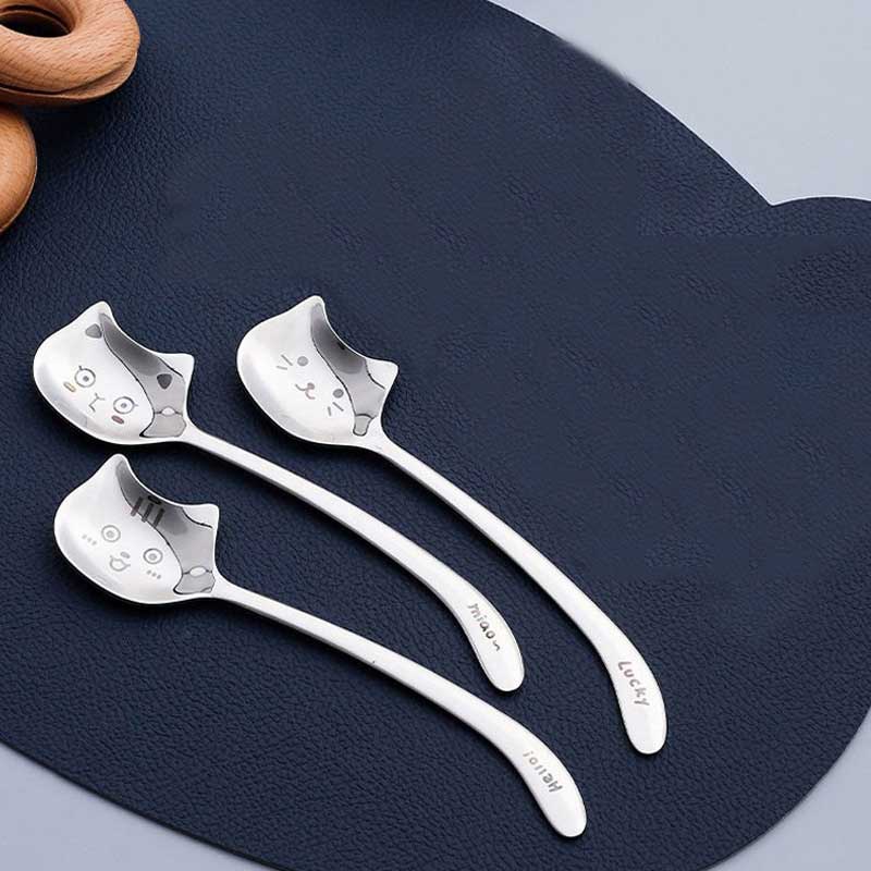 Bộ Đũa / Muỗng / Đũa Bằng Thép Không Gỉ Chất Lượng Cao Cho Nhà Bếp