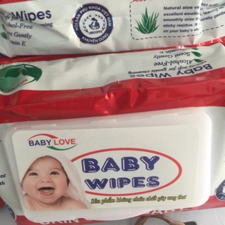 Khăn ướt Baby Wipes 80g