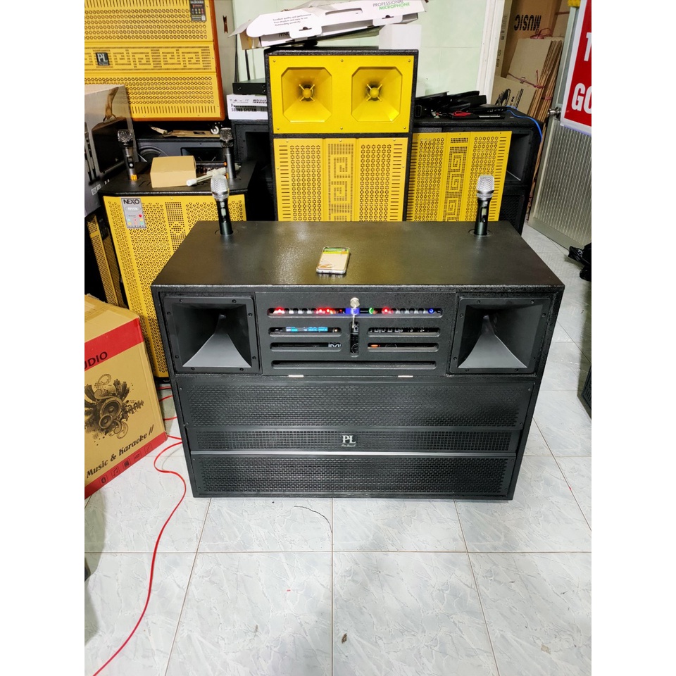 Dàn Loa kéo điện Pl 7001 công suất lớn