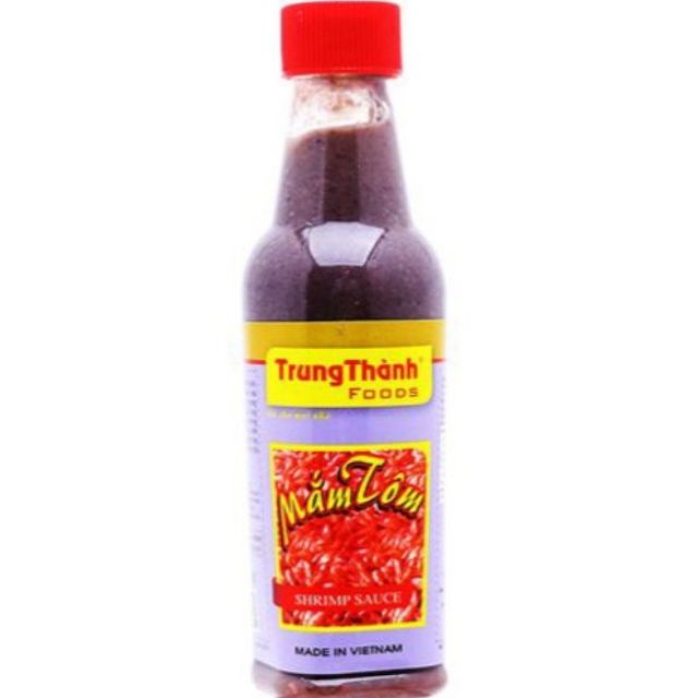 Mắm tôm Trung Thành 70g sx: tháng 6/2021