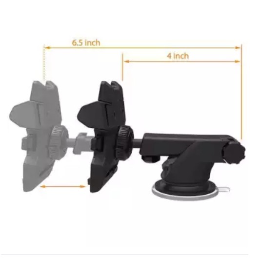 Giá đỡ điện thoại xoay 360 độ thông minh trên xe ô tô | BigBuy360 - bigbuy360.vn