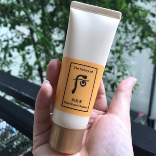 Sữa sửa mặt đông y Whoo vàng 40ml