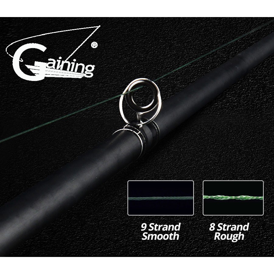 Cuộn Dây Câu Cá Bện 9 Sợi 300m 500m 1000m 1500m Siêu Chắc Chắn Nhiều Màu Sắc