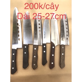 Dao nhật nội địa sắc bén, chắc chắn, thép không gỉ