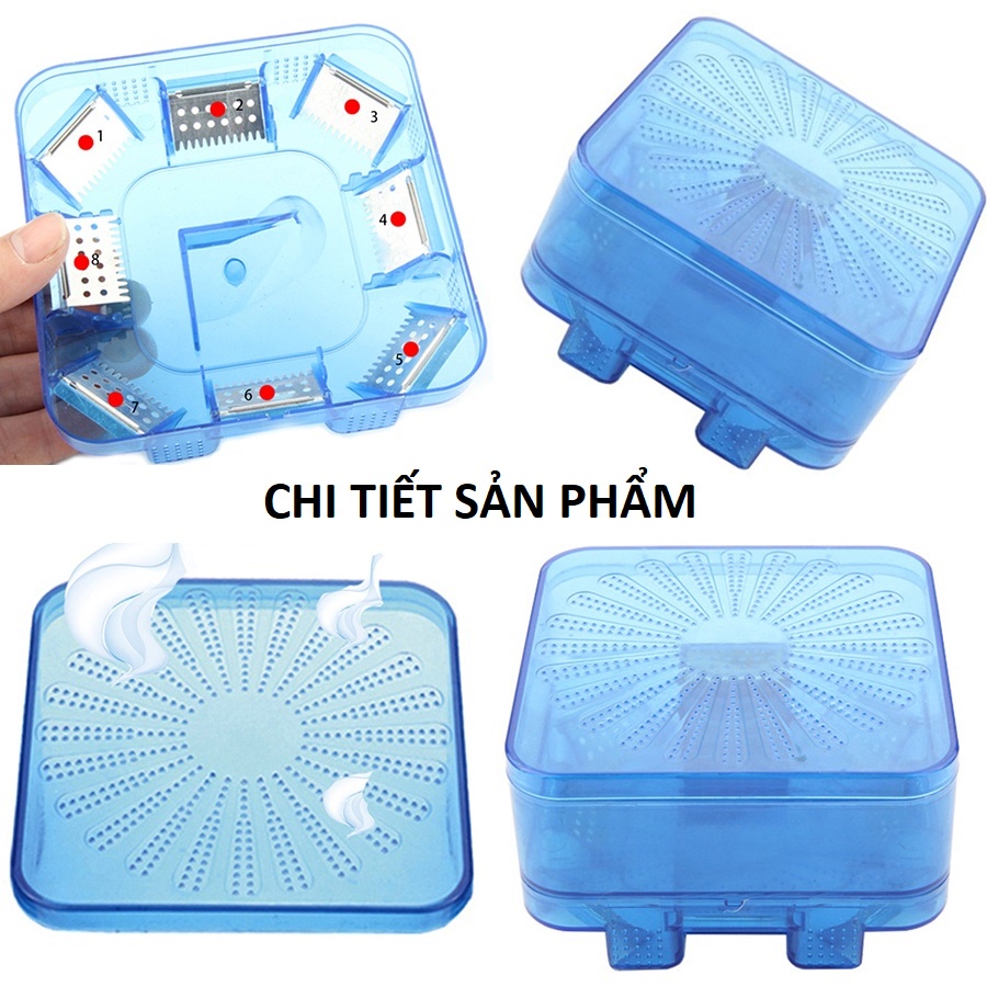 Bẫy Gián Thông Minh Thiết Kế 2 Tầng 8 Cửa Bẫy Hiệu Quả Cao An Toàn Không Hoá Chất