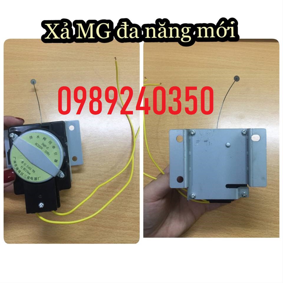 Van xả máy giặt đa năng cửa đứng