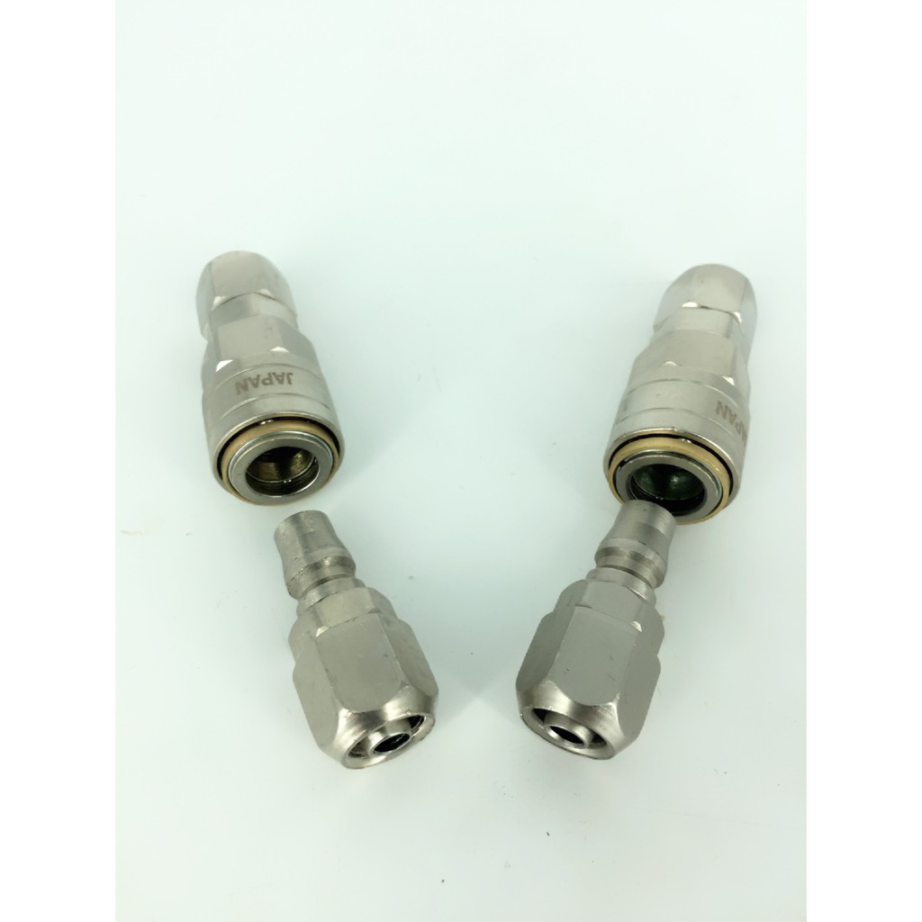 ĐẦU  NỐI HƠI NHANH TỰ ĐỘNG 8* 12 DÂY 12LY