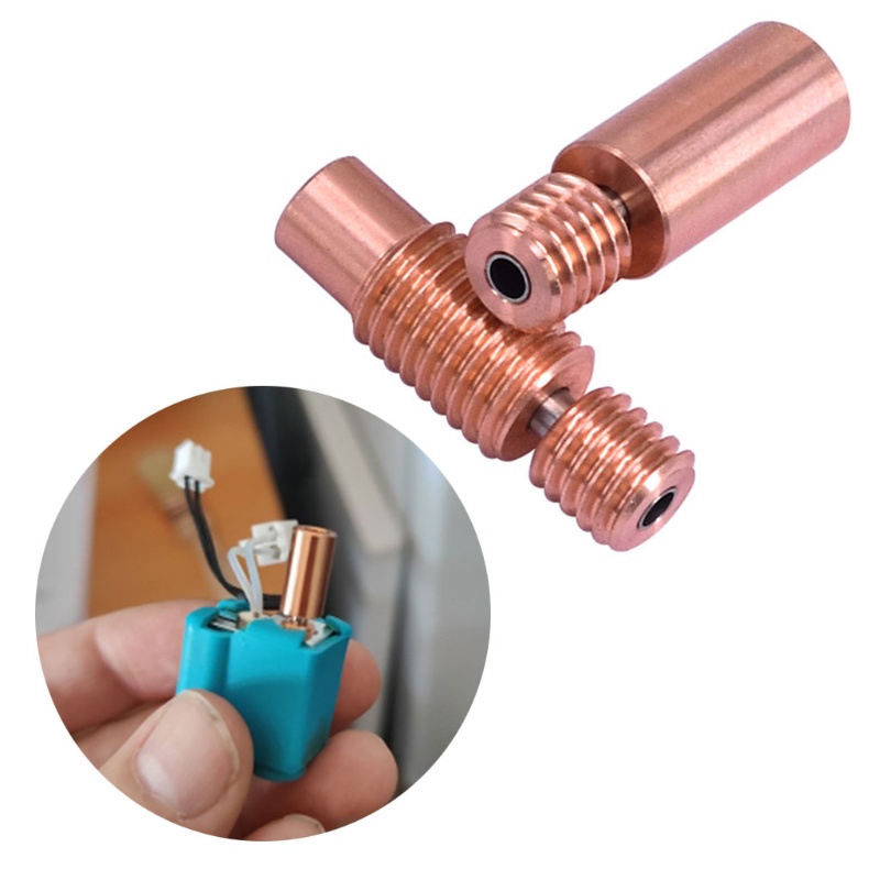 Phụ Tùng Máy In 3D Bi-Metal Bằng Kim Loại Chịu Nhiệt Cho Prusa i3 MK3 1.