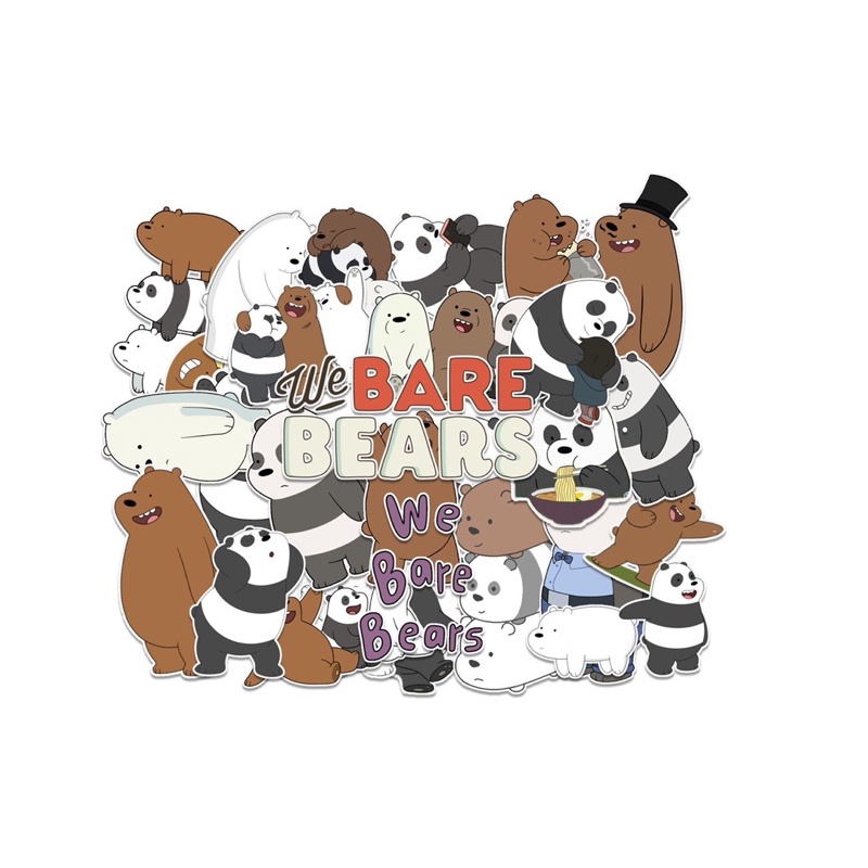 [Set 50 cái] Sticker Các Chủ Đề -Không thấm nước, Ko Dính Keo Khi Tháo Lột -Sticker trang trí laptop,mũ bảo hiểm,cốc,..