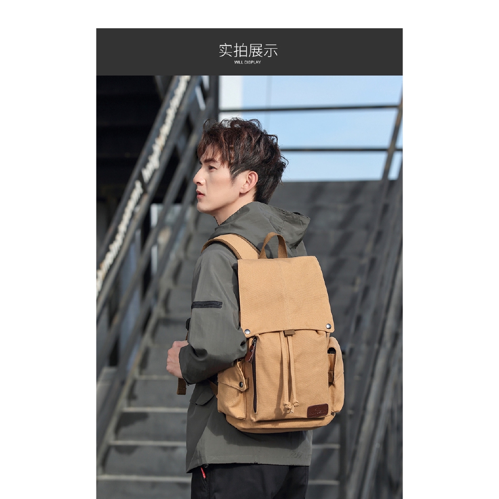 Balo Đựng Laptop Cỡ Lớn 15.6 Inch Thời Trang | BigBuy360 - bigbuy360.vn