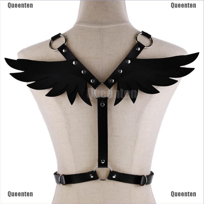 Thắt lưng da hình đôi cánh độc đáo cho nữ