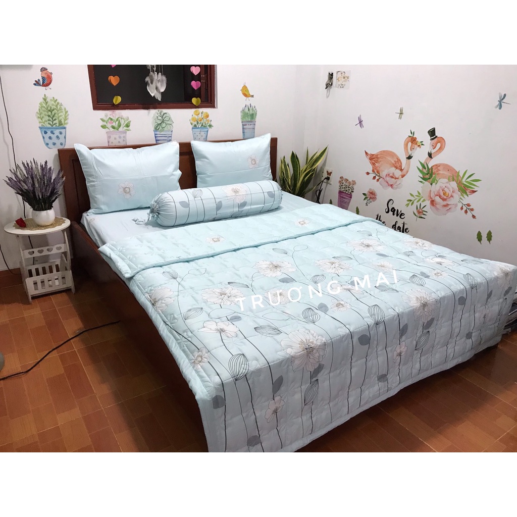 Mền hè - mền lẻ rời chất lụa tencel mịn loáng nhẹ nhàng
