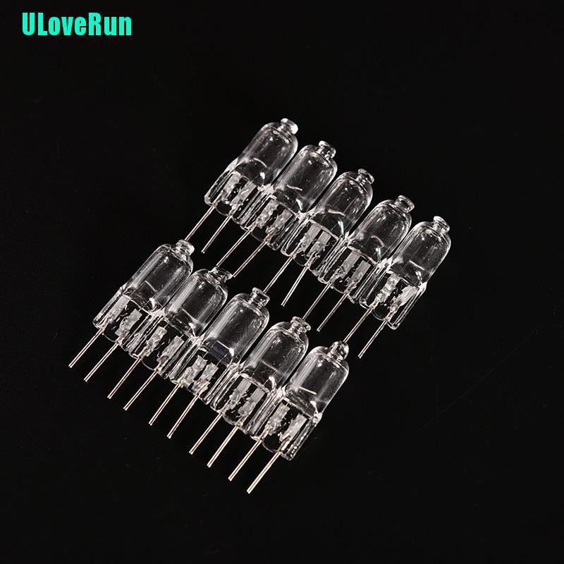 Set 10 Bóng Đèn Halogen G4 12V 20W Siêu Sáng Tiện Dụng