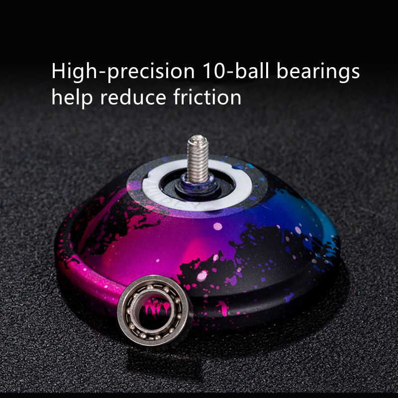 2022 Magic YoYo Anti-Fall Wear-Resistant Professional Yo-Yo Bundle Bearing Ball Toys boy gift