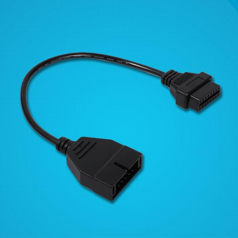 Đầu chuyển đổi có cáp dẫn dùng chẩn đoán lỗi xe hơi 12 OBD1 sang 16 OBD2