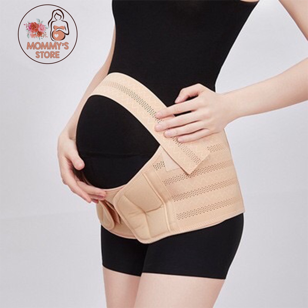 Đai Đỡ Bụng Bầu, Nịt Nâng Bụng Cho Bà Bầu. Kê Giữ Hỗ Trợ Giảm Áp Lực, Đau Lưng Rạn Bụng Size To Nhỏ, Trước &amp; Sau Sinh B3