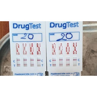 ❤️[BỎ SỈ] Que thử test thử ma tuý 4 chân Fastep của Mỹ Que test thử ma túy tổng hợp 4 chân Fastep thử nước tiểu FASTEP