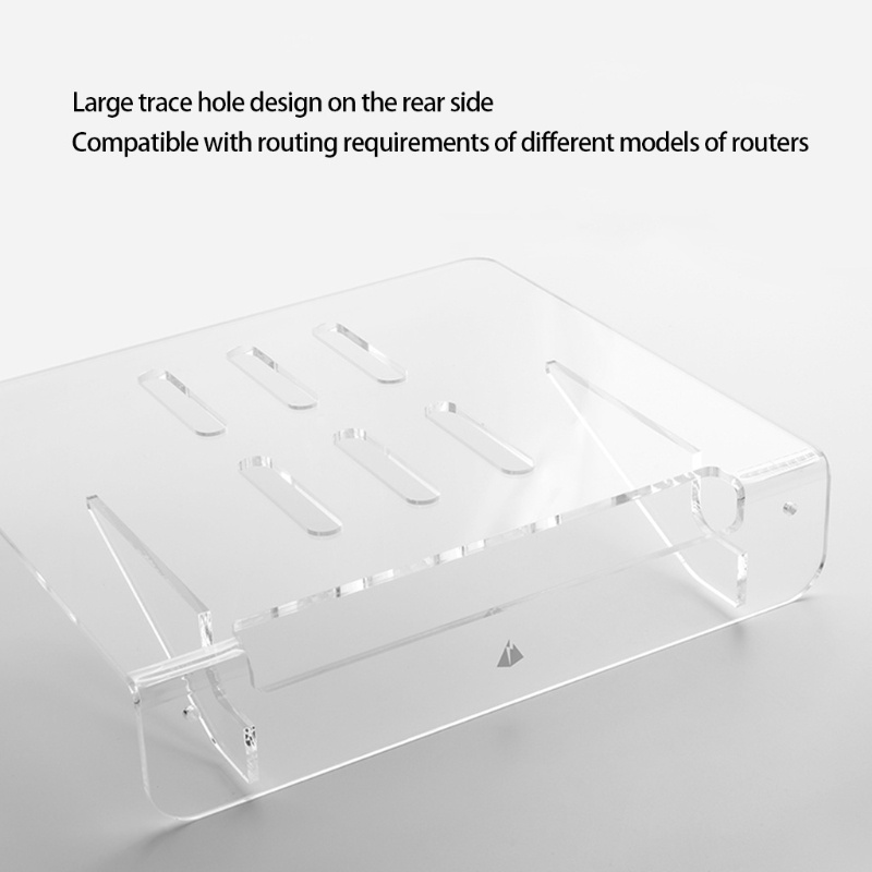 Giá Đỡ Gắn Tường Cho Bộ Định Tuyến WiFi Router TV Box