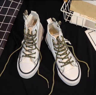 Giày Sneaker Ống Cao Cực Chất 2018