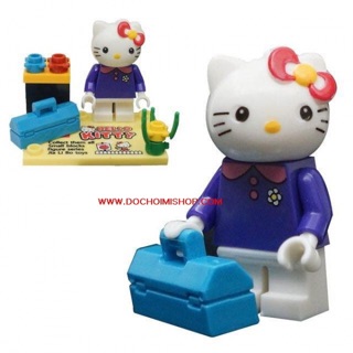 🌸🌸 Lắp Ráp 3D18905 Set 6 Minifigure Nhân Vật Hello Kitty 🌸🌸