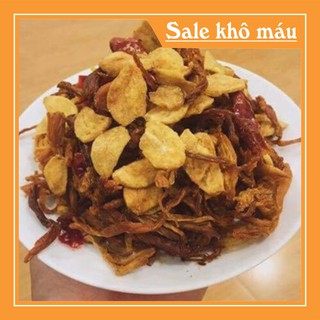 200gram khô heo cháy tỏi thơm ngon loại I