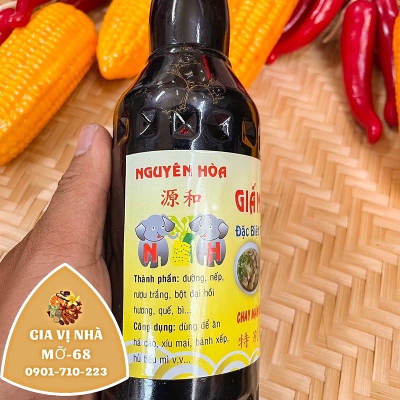 GIẤM TIỀU  HIỆU NGUYÊN HOÀ 500ML