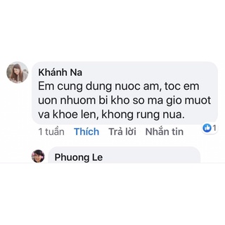 Dầu gội thảo dược Mira