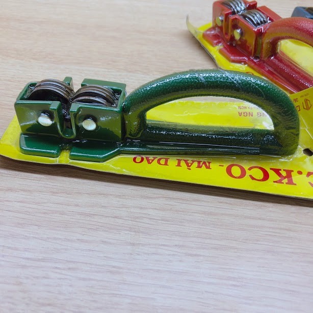 Dụng Cụ Mài Dao Thép 2 Lưỡi Nhiều Màu Tiện Dụng