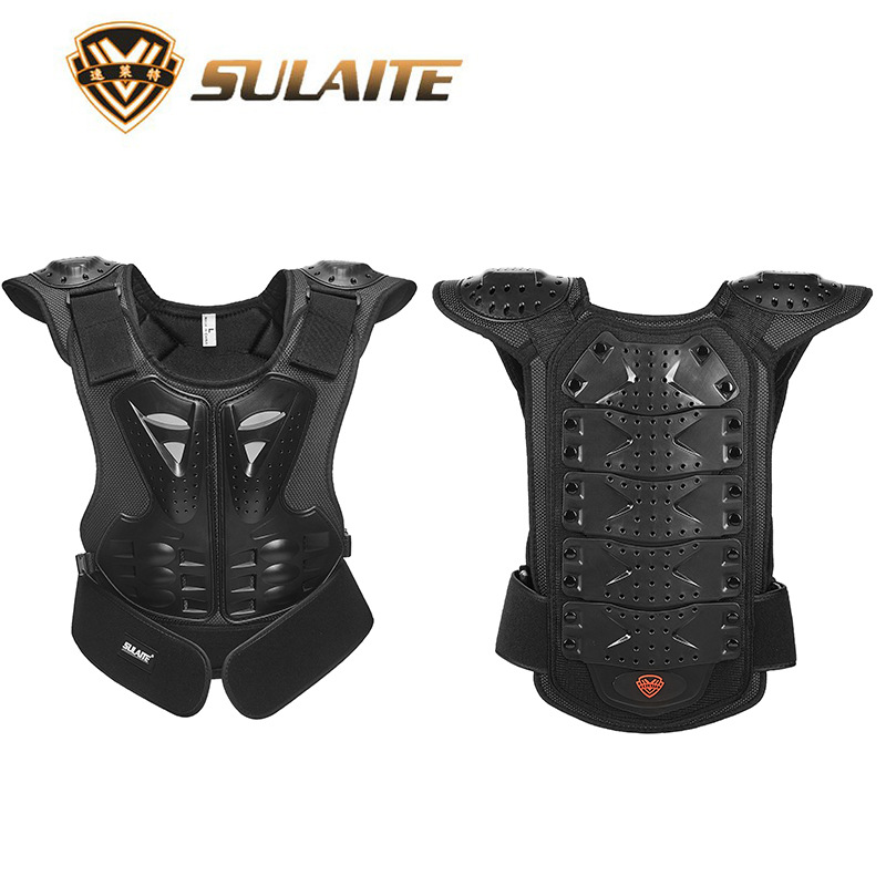 Áo giáp phản quang trẻ em KUFUN Áo giáp cưỡi ngựa trẻ em SULAITE