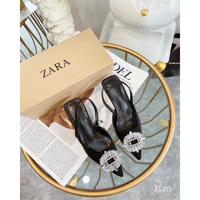 SALE LẺ SIZE Guốc Zara mặt đá