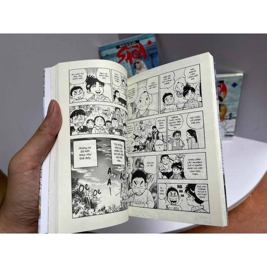 Sách - Combo Trọn Bộ 11 Tập: Người Bà Tài Giỏi Vùng Saga - Skycomic - AZ Việt Nam