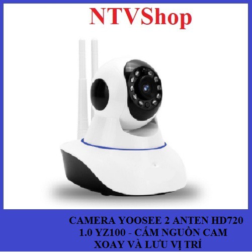 Camera Yoosee 3 râu HD1080 ( Không có cổng mạng Lan ) - Bảo hành 12 tháng | BigBuy360 - bigbuy360.vn