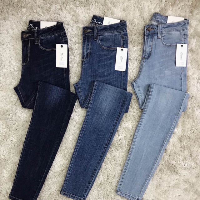 Quần jeans Skinny dài vnxk