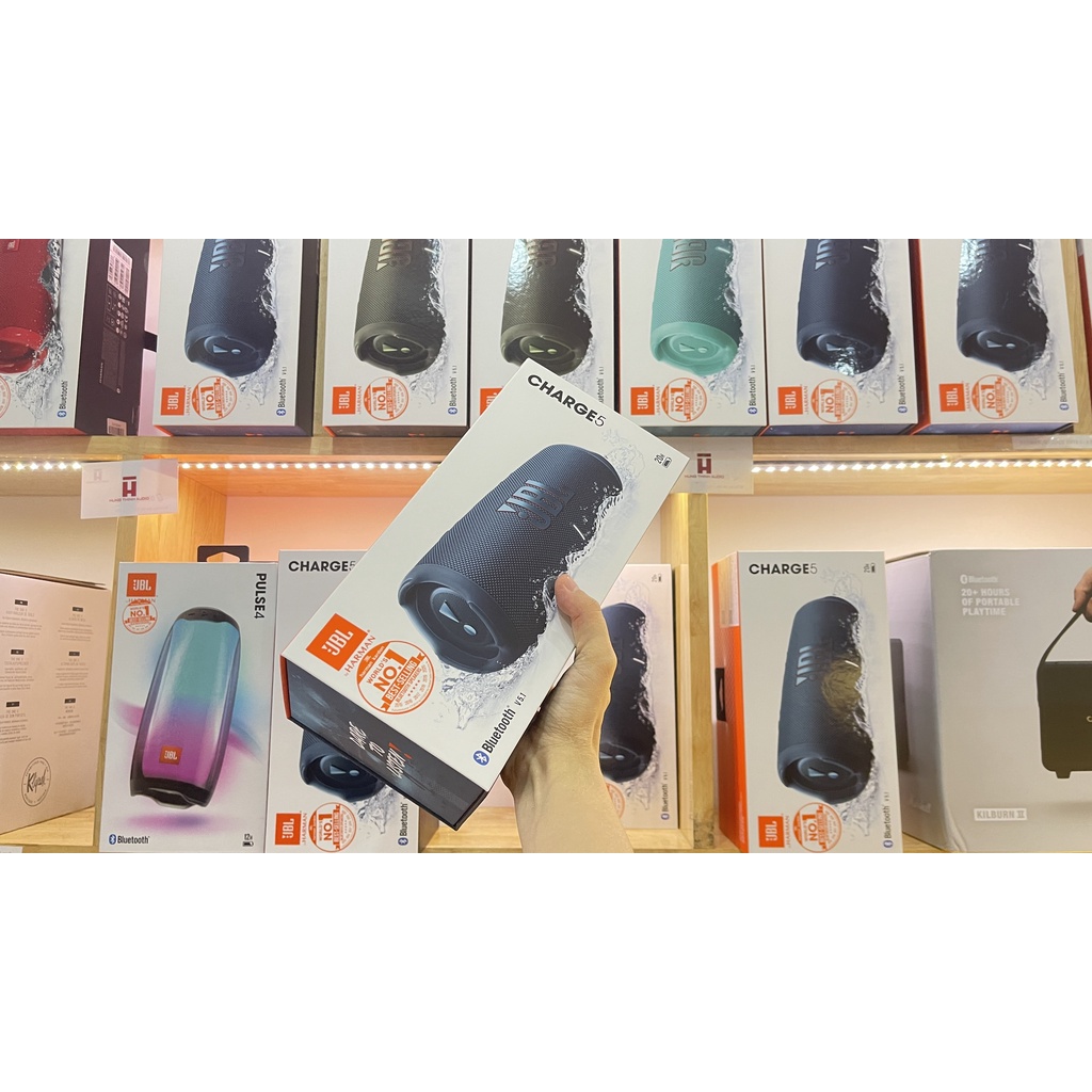 Loa Bluetooth JBL Charge 5 - Hàng chính hãng bảo hành 12 tháng