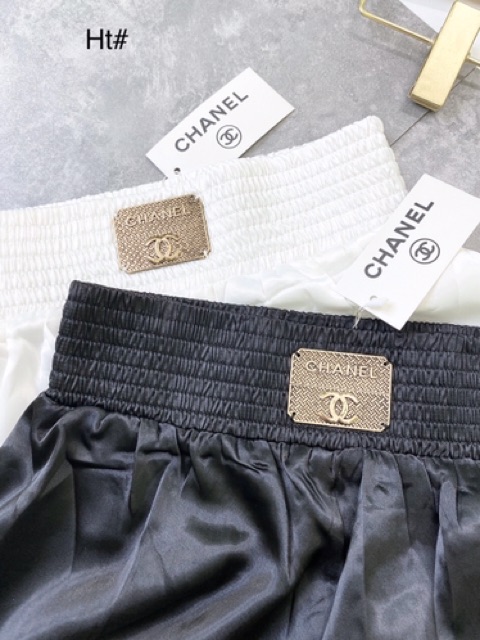 Quần lụa tơ chuẩn Tag mác