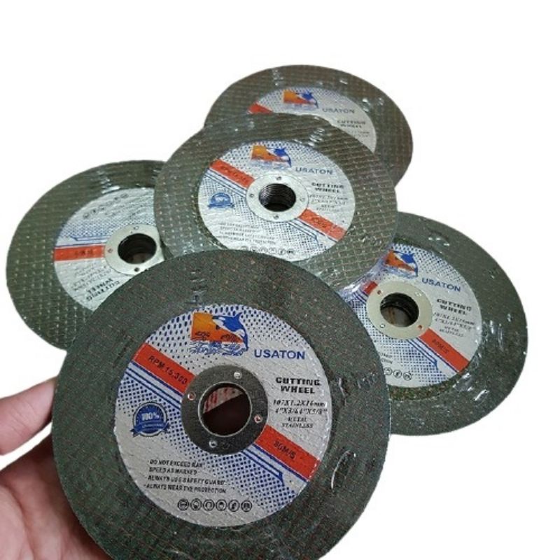 Đá cắt sắt phi 100- hộp 50 viên