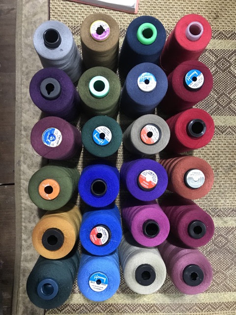 Set chỉ may hoặc phụ liệu theo yêu cầu