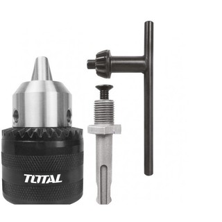 Total - tac451301.1 đầu khoan 13mm kèm khớp nối