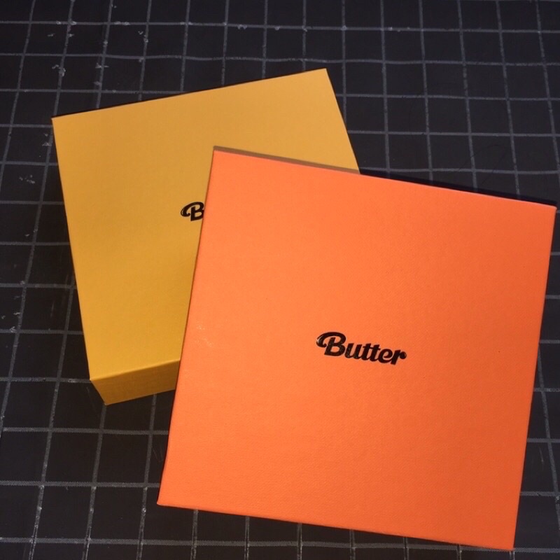 album ảnh BTS: CD single 'Butter' - official