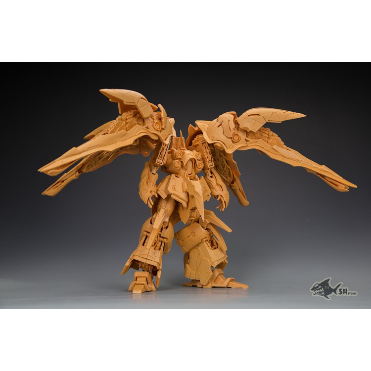 Mô Hình Resin Kit 1/100 Kshatriya resin Zn 666 SH Studio