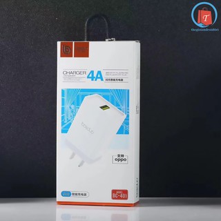 [Siêu rẻ] Củ Sạc Boliduo BC-401 - Công Nghệ Sạc Nhanh Oppo Vooc 4A