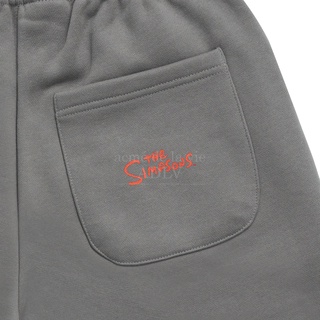 (HÀNG CHÍNH HÃNG) Quần ANGEL BART SHORT PANTS GREY LinhLyxAuth