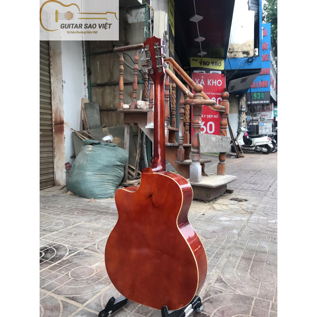 Đàn Guitar cho người tập chơi đàn có ty chỉnh cần SV-85R